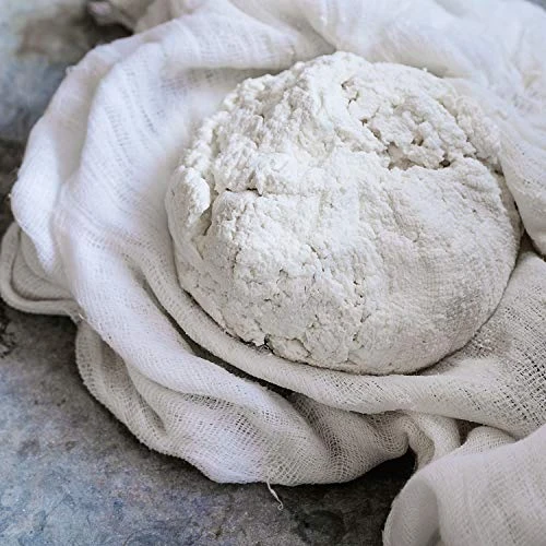 Cheesecloth And Cooking Twine, 35 X 78 Inch Reusable, Unbleached Cotton Fabric Kitchen Cheese Cloth With Cooking Twine 1/4 Cone Cotton 50 Meter For Cooking, Straining, Baking, Filtering 4 Cheesecloth And Cooking Twine, 35 X 78 Inch Reusable, Unbleached Cotton Fabric Kitchen Cheese Cloth With Cooking Twine 1/4 Cone Cotton 50 Meter For Cooking, Straining, Baking, Filtering - Image 4