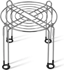 Water Filter Stand For Berkey, 8 Inches Tall 9 Inches Diameter Stainless Steel Pitchers Countertop With Rubber Non-Slip, Works For Most Gravity-Fed Dispenser Replacement Countertop Water Filters -Peugeot Shop 51PDQ5DcM0L. AC