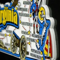 Ka Jumbo State Magnet By Classic Magnets, Collectible Souvenirs Made In The USA -Peugeot Shop 51PE8bgt3UL 1