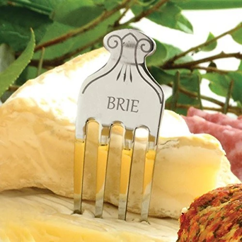 Stainless Steel Cheese Markers, Set Of 6 NOR-334 3 Stainless Steel Cheese Markers, Set Of 6 NOR-334 - Image 3