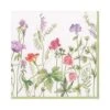 French Floral Paper Luncheon Napkins - 20 Per Package