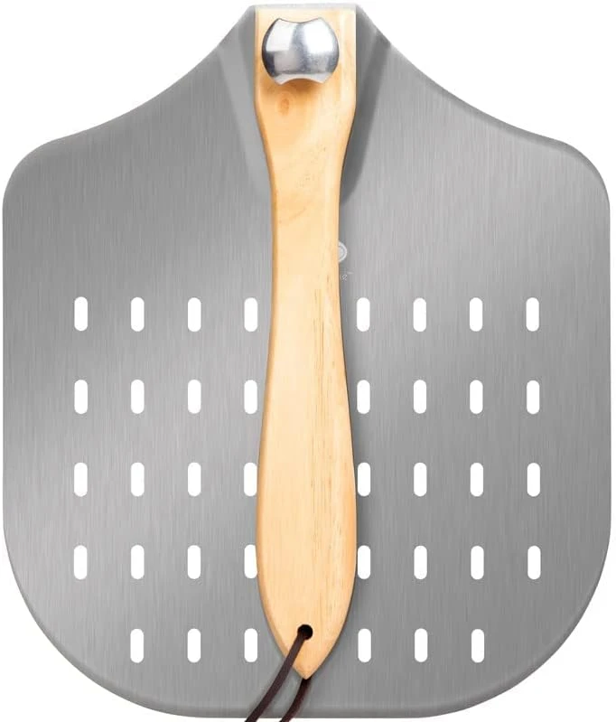 Reenerhome Pizza Peel- Paddle - Spatula - Metal- Premium Stainless Steel Pizza Peel 12 Inch- Aluminum Free Large Wood Folding Pizza Peel Long Handle For Pizza Stones Grill And Outdoor Pizza Oven 6 Reenerhome Pizza Peel- Paddle - Spatula - Metal- Premium Stainless Steel Pizza Peel 12 Inch- Aluminum Free Large Wood Folding Pizza Peel Long Handle For Pizza Stones Grill And Outdoor Pizza Oven - Image 6