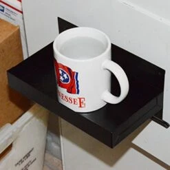 Agnetics® - Magnetic Tool Tray 8.25x4.5x1.25" Black W/Side Holding Magnets For Cabinets, Tool Boxes Or Kegerator Fridge | Tool Organizer | Keg Drip Tray | Beer Taps -Peugeot Shop 51Pim9sQJxL