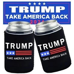 Onald Trump 2024 - Take America Back - Can Coolie Political Drink Coolers Coolies -Peugeot Shop 51PjcwUJnZL