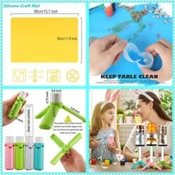 6X Multi Cup Turners For Crafts Tumbler Cup Spinner Machine Kit, Wood Cuptisserie Turner DIY Glitter Epoxy Tumblers -Peugeot Shop 51PqHBnH1pL