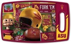 NCAA Retro Series Cutting Board -Peugeot Shop 51Py0RohlYL. AC