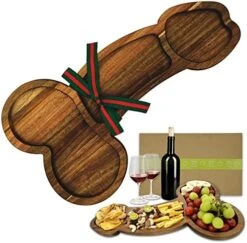 Premium 17.3×10.4inch Large Acacia Wood Charcuterie Boards And Cheese Board, Funny Gifts For Housewarming, Bridal Shower, Bachelorette Party, Gag Gift White Elephant Gift Birthday Gifts For Women -Peugeot Shop 51Q1j8yudpL. AC