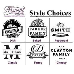 Custom Personalized Pizza Peel Bamboo Wood Paddle Board - Housewarming Pizza Lovers Idea -Peugeot Shop 51QDAAa25HL