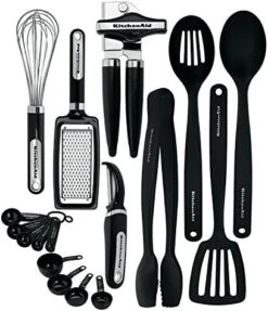 KitchenAid Classic Tool And Gadget Set, 15-Piece, Black 17 KitchenAid Classic Tool And Gadget Set, 15-Piece, Black -Peugeot Shop 51QMMcYuCpL. AC