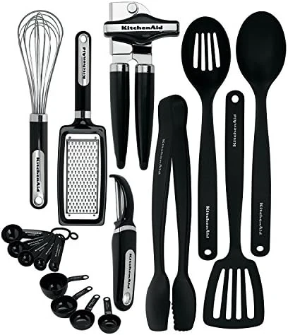 KitchenAid Classic Tool And Gadget Set, 15-Piece, Black 9 KitchenAid Classic Tool And Gadget Set, 15-Piece, Black - Image 9