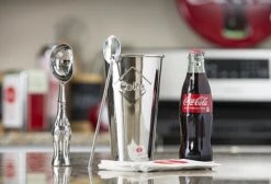 Craft Coca-Cola CC308 Ice Cream Scoop With Contour Bottle Handle And Chrome Plated Metal, Red -Peugeot Shop 51QOwy6IV1L