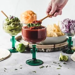 Libbey Cactus Margarita Glasses, 16-ounce, Set Of 4 -Peugeot Shop 51QPhJad30L