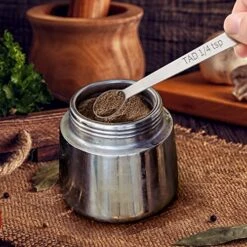 5 Pcs Measuring Spoons Set, Stainless Steel Tablespoon Measure Spoon, Small Teaspoon, Mini Spoon For Home Kitchen Baking Cooking -Peugeot Shop 51Qa3noQCnL