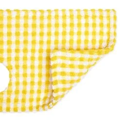 Cackleberry Home Gingham Check Terrycloth Kitchen Sink Faucet Drip Catcher Water Splash Guard Absorbent Countertop Mat, 24 X 6.5 Inches (Lemon Yellow) 11 Cackleberry Home Gingham Check Terrycloth Kitchen Sink Faucet Drip Catcher Water Splash Guard Absorbent Countertop Mat, 24 X 6.5 Inches (Lemon Yellow) -Peugeot Shop 51Qa3sBn0vL