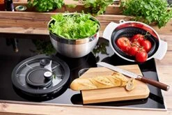 Rosle Stainless Steel Salad-Spinner, Large -Peugeot Shop 51Qe18r7uVL