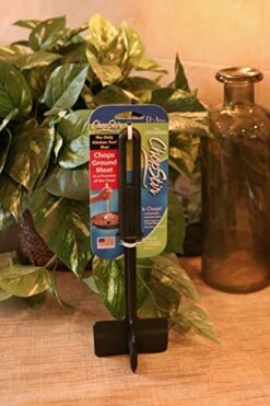 ChopStir Original Ground Meat Chopper, Frozen Juice Concentrate Stirrer, Heat-Resistant Nylon, Made In The USA, Black -Peugeot Shop 51Qil7hiSVL