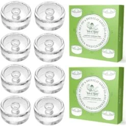Of Plenty Fermentation Weights - NonSlip Grip Handle - For Fermenting Sauerkraut, Pickles, Kimchi In Wide Mouth Mason Jars - Lead/Cadmium Free - (Set Of 4) 13 Of Plenty Fermentation Weights - NonSlip Grip Handle - For Fermenting Sauerkraut, Pickles, Kimchi In Wide Mouth Mason Jars - Lead/Cadmium Free - (Set Of 4) -Peugeot Shop 51QjwxNO8pL. AC