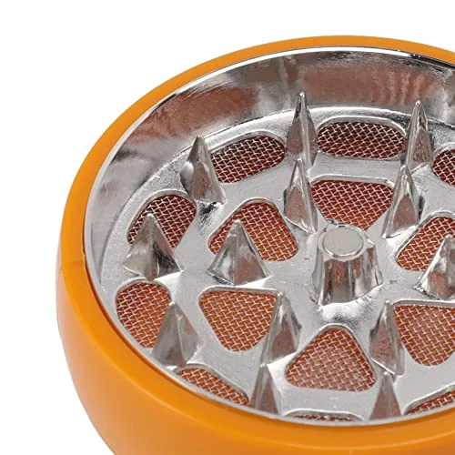 Spice Muller, Zinc Alloy Seasoning Spice Tools Herb & Spice Mills Spice Grinder With Balls Shape 3 Layers Grinder To Quickly Grind And Crush Herbs 4 Spice Muller, Zinc Alloy Seasoning Spice Tools Herb & Spice Mills Spice Grinder With Balls Shape 3 Layers Grinder To Quickly Grind And Crush Herbs - Image 4