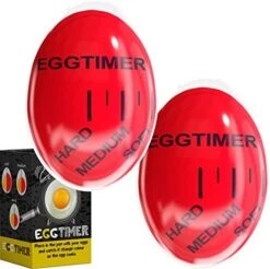 Kitchen Egg Timer That Changes Colors When Done, Hard Boiled Egg Timers, Perfect Egg Timer For Boiling Eggs, Perfect Egg Boiler Timer By RevolMax (2 Pack, Red) 28 Kitchen Egg Timer That Changes Colors When Done, Hard Boiled Egg Timers, Perfect Egg Timer For Boiling Eggs, Perfect Egg Boiler Timer By RevolMax (2 Pack, Red) -Peugeot Shop 51QtBiXNnQL. AC
