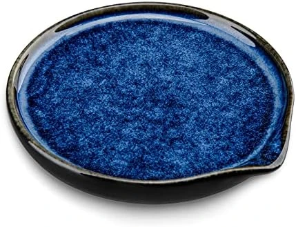 Starry Spoon Rest For Kitchen, 5 Inch Ceramic Spoon Rest For Stove Top, Spoon Holder For Kitchen Counter, Heat-Resistant And Dishwasher Safe, 2 Pack, White 12 Starry Spoon Rest For Kitchen, 5 Inch Ceramic Spoon Rest For Stove Top, Spoon Holder For Kitchen Counter, Heat-Resistant And Dishwasher Safe, 2 Pack, White - Image 12