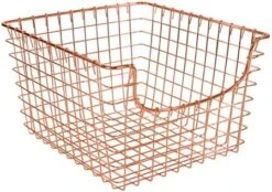 Oop Wire Basket (Industrial Gray) - Storage Bin & Décor For Bathroom, Closet, Pantry, Under Sink, Toy, Shelf, Kitchen, & Nursery Organization 17 Oop Wire Basket (Industrial Gray) - Storage Bin & Décor For Bathroom, Closet, Pantry, Under Sink, Toy, Shelf, Kitchen, & Nursery Organization -Peugeot Shop 51QwtvP6JuL. AC