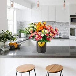 Tensil Crock, Kitchen Utensil Holder, Ceramic Utensil Holder For Countertop, Cooking Utensil Holder For Kitchen Sunflower Decor Large Kitchen Spatula Holder -Peugeot Shop 51R1uUaxSNL