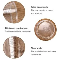 80pcs 8oz Disposable Epoxy Resin Mixing Cups, Clear Plastic Disposable Measuring Cups For Mixing Paint, Pigments, Epoxy Resins, Mixing Cups For Baking（80 Stirring Sticks Included） -Peugeot Shop 51R4Ond0IUL