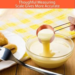 8 Pcs Measuring Cups And Spoons Set Intsun Stainless Steel Rose Gold Measuring Cups & Spoons With Engraved Marking Ruler For Measuring Dry & Liquid Ingredients Baking Cooking, Mixing & Food Processing 9 8 Pcs Measuring Cups And Spoons Set Intsun Stainless Steel Rose Gold Measuring Cups & Spoons With Engraved Marking Ruler For Measuring Dry & Liquid Ingredients Baking Cooking, Mixing & Food Processing -Peugeot Shop 51RAzGhFG1S