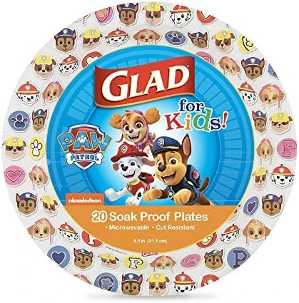 For Kids Paw Patrol Emoji Paper Plates|Paw Patrol Plates For Kids|Heavy Duty Disposable Paper Plates For All Occasions|Paw Patrol Emojis 8.5" Round Plates 20ct|Kids Plates, Disposable Plates 5 For Kids Paw Patrol Emoji Paper Plates|Paw Patrol Plates For Kids|Heavy Duty Disposable Paper Plates For All Occasions|Paw Patrol Emojis 8.5" Round Plates 20ct|Kids Plates, Disposable Plates - Image 5