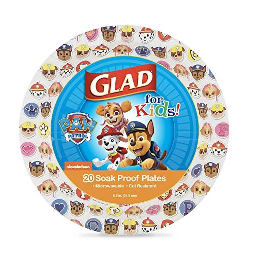 For Kids Paw Patrol Emoji Paper Plates|Paw Patrol Plates For Kids|Heavy Duty Disposable Paper Plates For All Occasions|Paw Patrol Emojis 8.5" Round Plates 20ct|Kids Plates, Disposable Plates 1 For Kids Paw Patrol Emoji Paper Plates|Paw Patrol Plates For Kids|Heavy Duty Disposable Paper Plates For All Occasions|Paw Patrol Emojis 8.5" Round Plates 20ct|Kids Plates, Disposable Plates