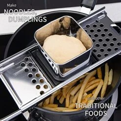 Premium Grade Stainless Steel Spaetzle Maker Widen Plastic Handle With Skimmer Spider Strainer Homemade Egg Noodle Dumpling Perfect Sized For Pots And Pans Making Tool