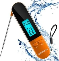 Instant Read Meat Thermometer, Waterproof Digital Food Thermometer With Backlight And Magnet, Fit For Kitchen, Food Cooking, Grill, BBQ, Smoker, Candy, Coffee, And Oil Deep Frying - Red 14 Instant Read Meat Thermometer, Waterproof Digital Food Thermometer With Backlight And Magnet, Fit For Kitchen, Food Cooking, Grill, BBQ, Smoker, Candy, Coffee, And Oil Deep Frying - Red -Peugeot Shop 51RZV6oyWlL. AC