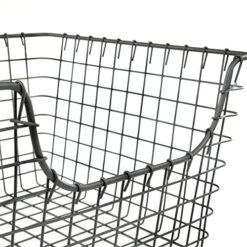 Oop Wire Basket (Industrial Gray) - Storage Bin & Décor For Bathroom, Closet, Pantry, Under Sink, Toy, Shelf, Kitchen, & Nursery Organization 14 Oop Wire Basket (Industrial Gray) - Storage Bin & Décor For Bathroom, Closet, Pantry, Under Sink, Toy, Shelf, Kitchen, & Nursery Organization -Peugeot Shop 51Rgnpcy1jL