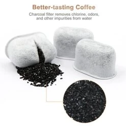 Charcoal Water Filters Replacements Fits Keurig 2.0 Models By Possiave, Pack Of 24