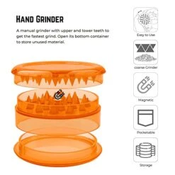 Mamba V2 1g Gray Electric Portable Herb Grinder Bundle With Mamba 7pc Hand Herb Grinder Set 9 Mamba V2 1g Gray Electric Portable Herb Grinder Bundle With Mamba 7pc Hand Herb Grinder Set -Peugeot Shop 51Rqejbg0sL