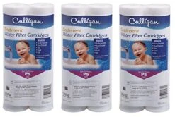 P5 Whole House Premium Water Filter, 8,000 Gallons, 3 Pack, Sold As 6 Filters