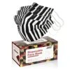 50 Pcs Zebra Disposable Face Cover 3-Ply Filter Non Medical Breathable Earloop Face Masks (Zebra)