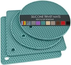 Silicone Microwave Mats, 12 Inch Multi-Use Microwave Mat Heat Resistant Pot Holders Hot Pads For Kitchen, Silicone Cover Pad For Microwave Oven Hot Pot Pans, Silicone Cover Pad, Light Gray 2 Pack 25 Silicone Microwave Mats, 12 Inch Multi-Use Microwave Mat Heat Resistant Pot Holders Hot Pads For Kitchen, Silicone Cover Pad For Microwave Oven Hot Pot Pans, Silicone Cover Pad, Light Gray 2 Pack -Peugeot Shop 51SBrY0rXoL. AC