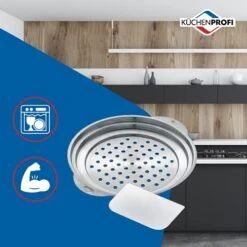 Küchenprofi Spaetzle Lid And Scraper, Stainless-Steel Dumpling Maker And Spaetzle Noodle Maker 9 Küchenprofi Spaetzle Lid And Scraper, Stainless-Steel Dumpling Maker And Spaetzle Noodle Maker -Peugeot Shop 51SKMQvtiyL