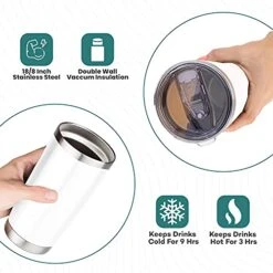 Real Estate Gifts Coffee Mug- Everything I Touch Turns To Sold 20oz White Tumbler/Mug For Coffee- Gift Idea For A Real Estate Agent, Realtor, Women, Men, Closing, House -Peugeot Shop 51SMrlxL6iL