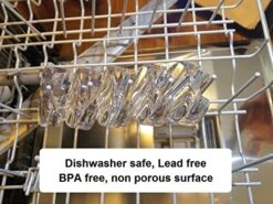 Fermentation Weight. Heavy Glass Fermenting Weights With Handles For Wide Mouth Mason Jars. Canning Supplies. Great For Fermenting Vegetables And Probiotic Food.Dishwasher Safe -Peugeot Shop 51SOqYBl7vL