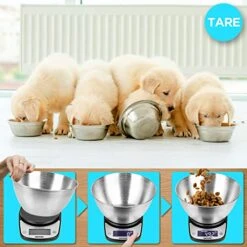 KS2000 Oval Digital Display 5 KG / 11 LB Kitchen Scales With Clear Mixing Bowl And 2 Years FREE Warranty -Peugeot Shop 51SdVEl4uwL