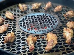 Medium BBQ Vortex™ BGE Kamado Kettle Charcoal (in)direct Cooking - GENUINE, USA MADE -Peugeot Shop 51SgnYm4NQL