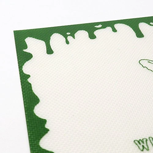 Mat 1pc Green 12X8.5 Inches Pad Wax Mat Printed Mat Non Stick Pad Wax Heat Resistant 3 Mat 1pc Green 12X8.5 Inches Pad Wax Mat Printed Mat Non Stick Pad Wax Heat Resistant - Image 3