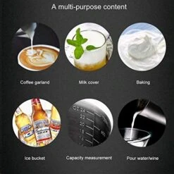 Measuring Cups With Handle Food Grade 304 Stainless Steel Baking Measuring Cups, 2 Measuring Scales - Ounce ML, 16 24 32 OZ (2000ml/67oz) 17 Measuring Cups With Handle Food Grade 304 Stainless Steel Baking Measuring Cups, 2 Measuring Scales - Ounce ML, 16 24 32 OZ (2000ml/67oz) -Peugeot Shop 51StxLXsVaL