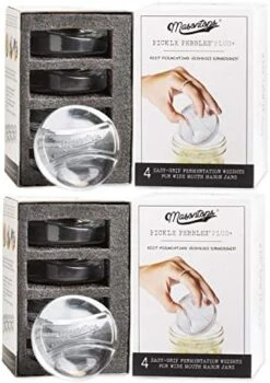 Pickle Pebble Glass Fermenting Weights - Pickling Fermentation Weight Set – Wide/Small Mouth Combo 21 Pickle Pebble Glass Fermenting Weights - Pickling Fermentation Weight Set – Wide/Small Mouth Combo -Peugeot Shop 51SuSY35A7L. AC