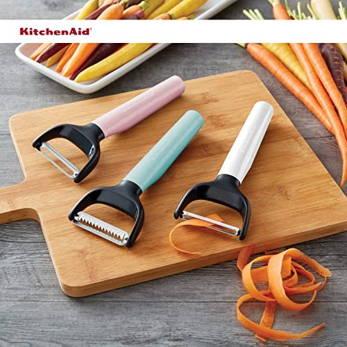 KitchenAid Universal 3-Piece Peeler Set, Assorted 4 KitchenAid Universal 3-Piece Peeler Set, Assorted - Image 4