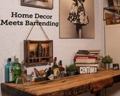 Bartender Kit: 11-Piece Bar Tool Set With Rustic Wood Stand | Perfect Home Bartending Kit And Cocktail Shaker Set For A True Drink Mixing Experience | Fun Housewarming Gift Idea (Gun-Metal) 13 Bartender Kit: 11-Piece Bar Tool Set With Rustic Wood Stand | Perfect Home Bartending Kit And Cocktail Shaker Set For A True Drink Mixing Experience | Fun Housewarming Gift Idea (Gun-Metal) -Peugeot Shop 51T5HPPDyDL