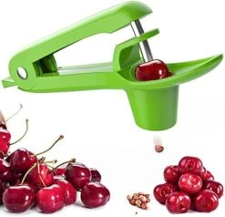 Cherry Pitter Tool Cherries Corer Pitter Tool Stainless Steel Fruit Pit Remover For Cherry Jam With Lock Design -Peugeot Shop 51TBxkyn0QS. AC