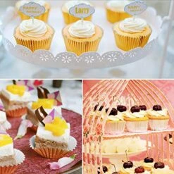 550 Pieces Foil Cupcake Liner Baking Cups Muffin Tins Treat Cups Foil Metallic Cupcake Liners For Weddings,Birthdays,Baby Showers, Multicolor -Peugeot Shop 51TDTY7x0rL